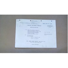 CES SERVICE EDITION BEDFORD  TRUCK 4 TONNE 4X4  31498